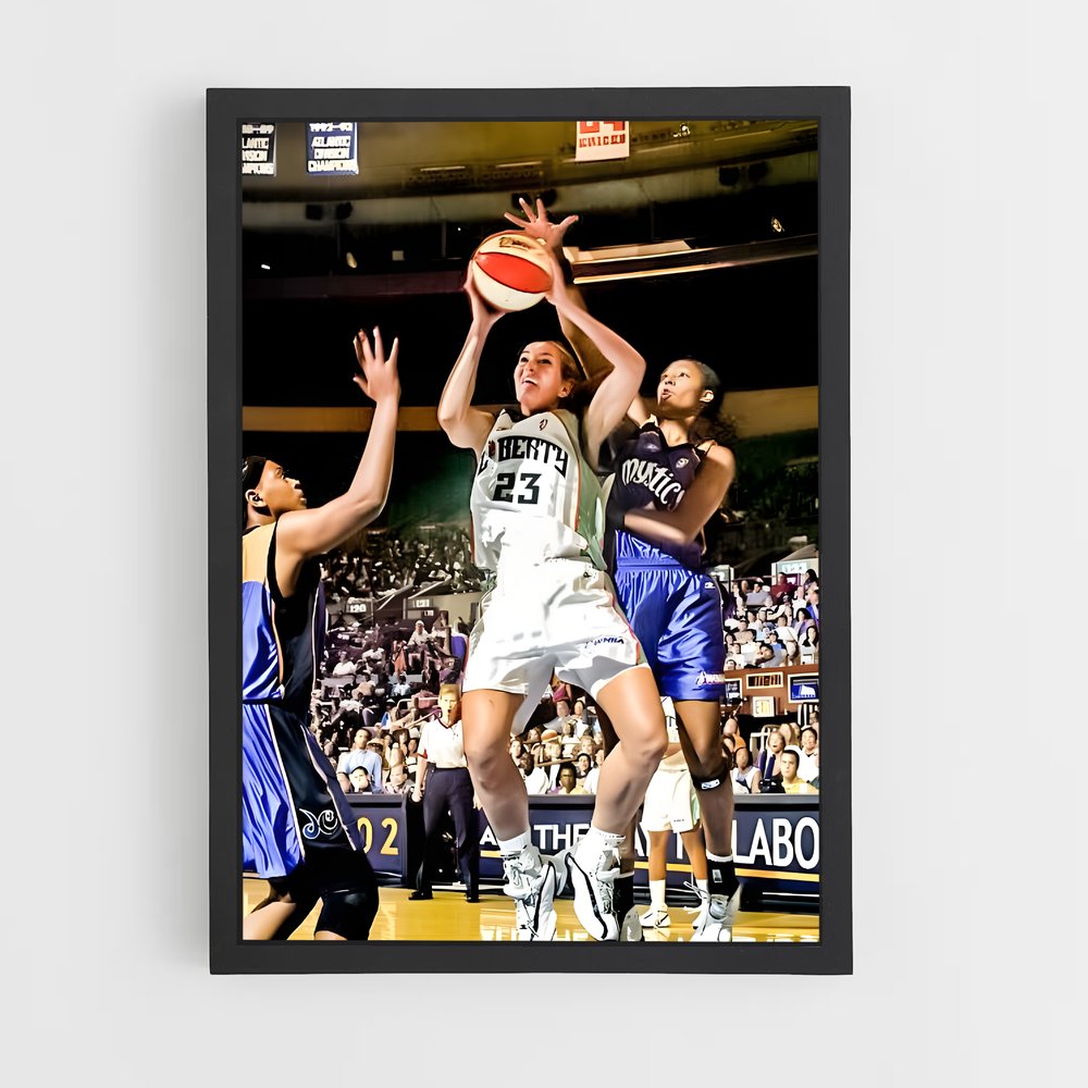 Poster Chamique de holdsclaw – affiche Basketball (vue 2)